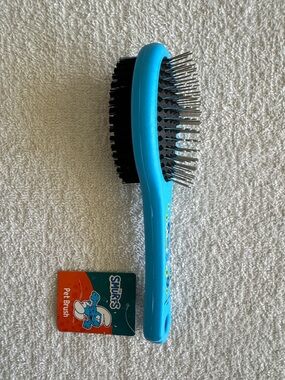 The Smurfs Double Sided Pet Brush